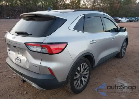 2020 Ford Escape Titanium Hybrid from USA, damaged, VIN 1FMCU0DZ0LUA23846